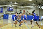 MBBall vs Emmanuel  Men’s Basketball vs Emmanuel College. - Photo By: KEITH NORDSTROM : Wheaton, MBBall, Emmanuel, basketball